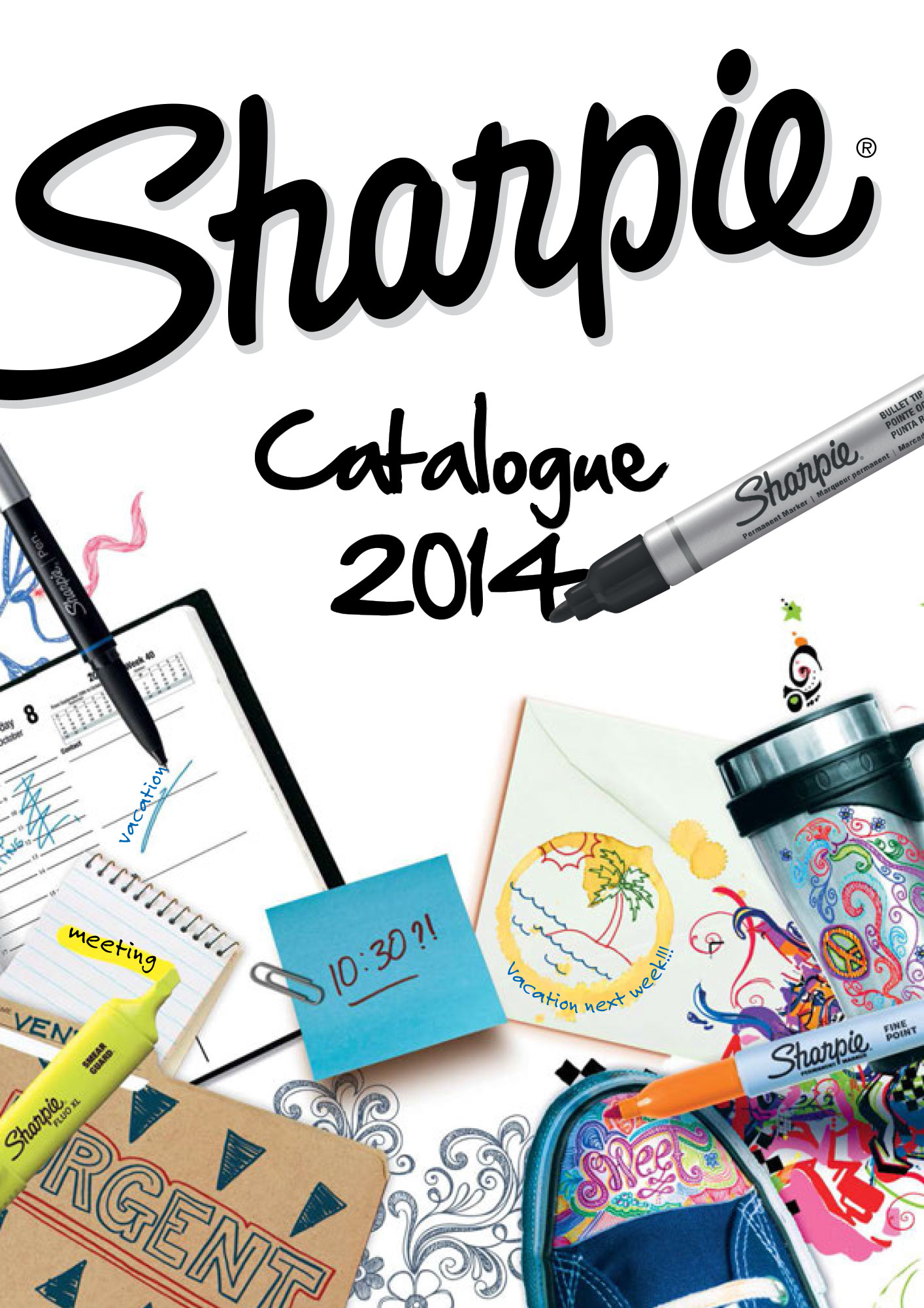 Catalog Sharpie 2014